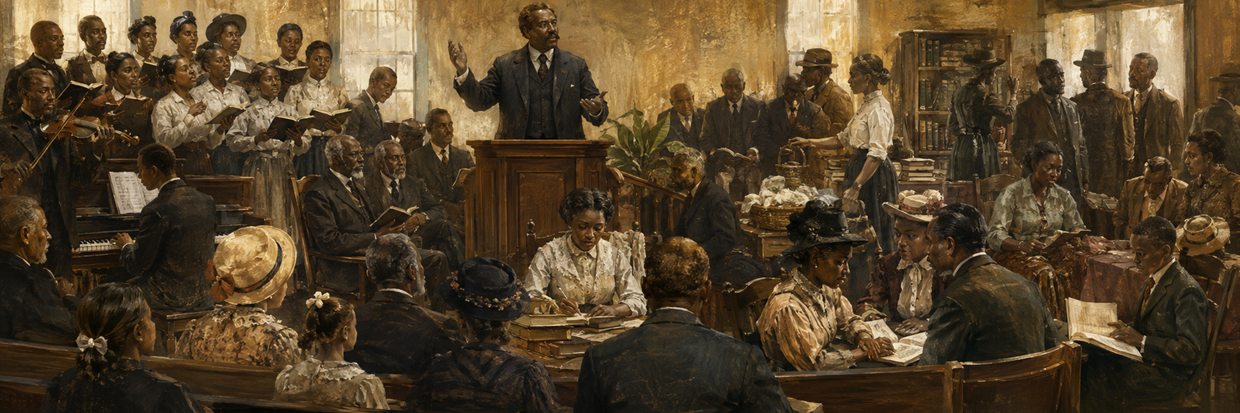 A historic Black Baptist congregation joining worship, education and community service